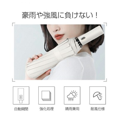 ★ネイビー★【24本骨】【直径108cm】折りたたみ傘