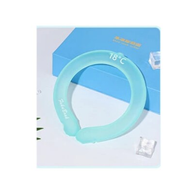 【グリーン】クールリング ネックリング