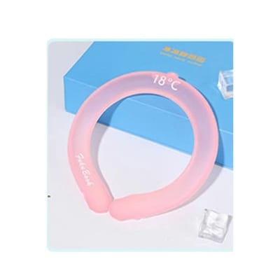 【ピンク】クールリング ネックリング