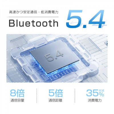 ワイヤレスイヤホン Bluetooth 5.4 【2025年最新型】 