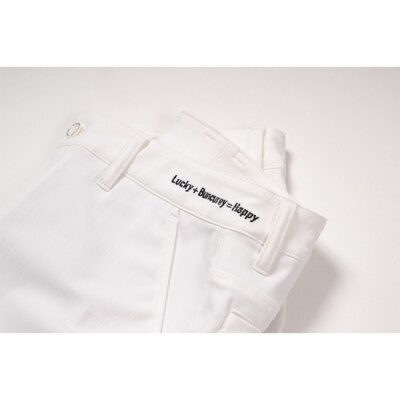 BUNCUREY　ゴルフウェア　8分丈パンツ(BL23SS-03-512)ブラック/サイズ1