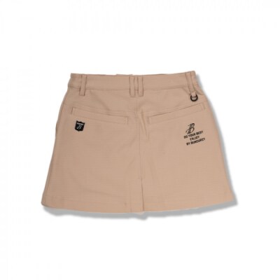 BUNCUREY　ゴルフウェア　インナー付きスカート(BL23SS-12-509)ベージュ/サイズ2