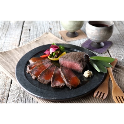 創業120余年　老舗精肉店　スギモト　黒毛和牛モモローストビーフ