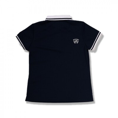 BUNCUREY　ゴルフウェア　半袖ポロシャツ(BL23SS-01-504)　ネイビー/サイズ1