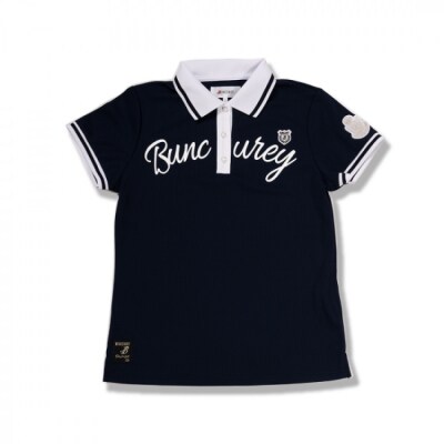 BUNCUREY　ゴルフウェア　半袖ポロシャツ(BL23SS-01-504)　ネイビー/サイズ2