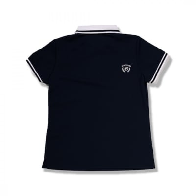 BUNCUREY　ゴルフウェア　半袖ポロシャツ(BL23SS-01-504)　ネイビー/サイズ2