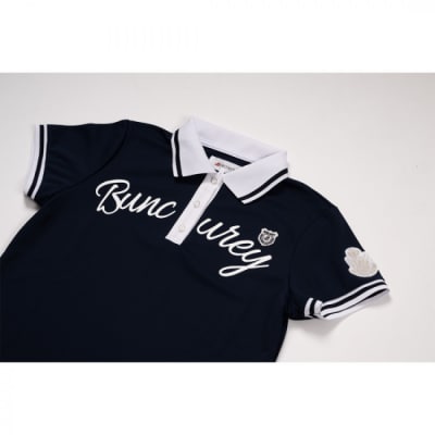 BUNCUREY　ゴルフウェア　半袖ポロシャツ(BL23SS-01-504)　サックス/サイズ0