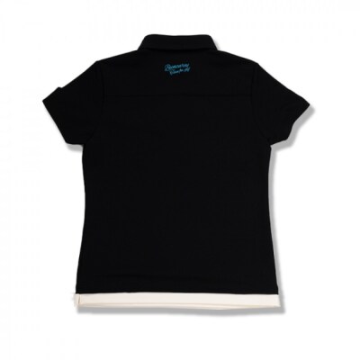 BUNCUREY　ゴルフウェア　半袖ポロシャツ(BL23SS-01-505)ブラック/サイズ1