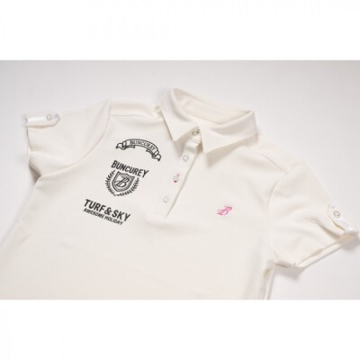 BUNCUREY　ゴルフウェア　半袖ポロシャツ(BL23SS-01-505)ブラック/サイズ1