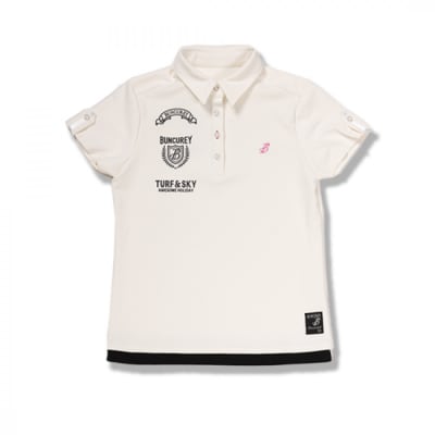 BUNCUREY　ゴルフウェア　半袖ポロシャツ(BL23SS-01-505)オフ/サイズ1