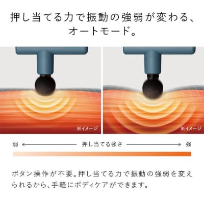 ＼限定寄附額/SIXPAD Power Gun Slim【ブルー】