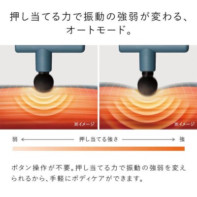 SIXPAD Power Gun Slim【レッド】