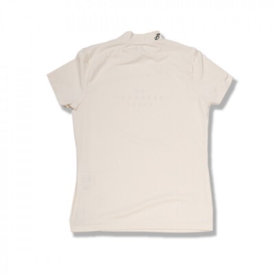 BUNCUREY　ゴルフウェア　半袖モックネック(BL23SS-02-508)オフ/サイズ1