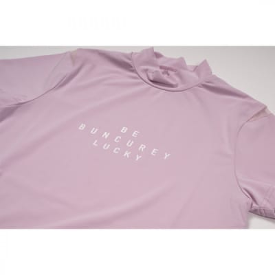 BUNCUREY　ゴルフウェア　半袖モックネック(BL23SS-02-508)オフ/サイズ1