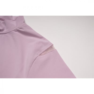 BUNCUREY　ゴルフウェア　半袖モックネック(BL23SS-02-508)オフ/サイズ1