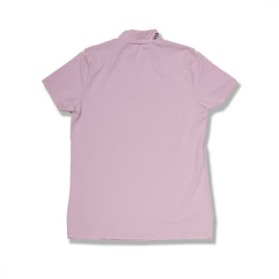 BUNCUREY　ゴルフウェア　半袖モックネック(BL23SS-02-508)ピンク/サイズ1