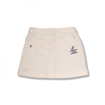 BUNCUREY　ゴルフウェア　インナー付きスカート(BL23SS-12-509)オフ/サイズ1
