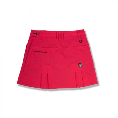 BUNCUREY　ゴルフウェア　インナー付きスカート(BL23SS-12-510)ピンク/サイズ1