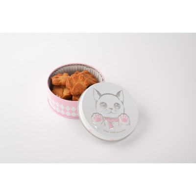 子猫のブランシュ缶クッキー　バニラ