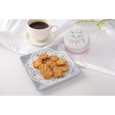 子猫のブランシュ缶クッキー　紅茶