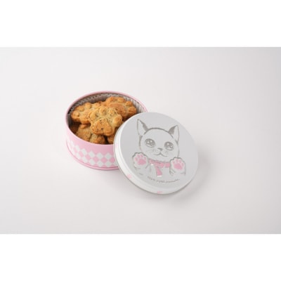 子猫のブランシュ缶クッキー　紅茶