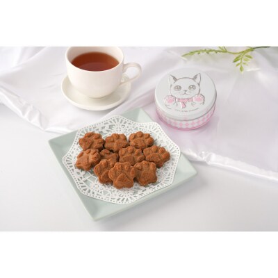 子猫のブランシュ缶クッキー　シナモン