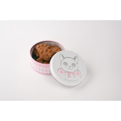 子猫のブランシュ缶クッキー　シナモン