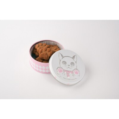 子猫のブランシュ缶クッキー　シナモン