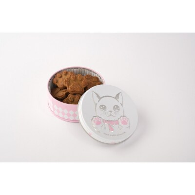 子猫のブランシュ缶クッキー　エスプレッソ