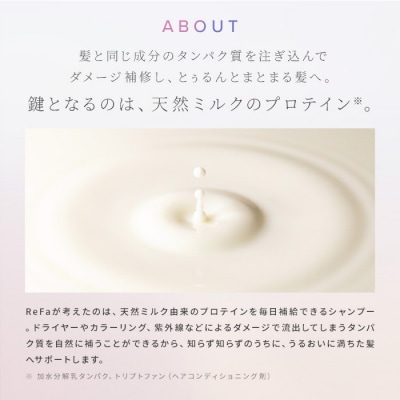 リファミルクプロテインアウトバストリートメント