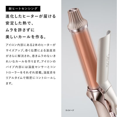 リファカールアイロン プロ+