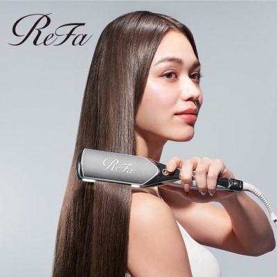 【ホワイト】リファパワーストレートアイロンプロ