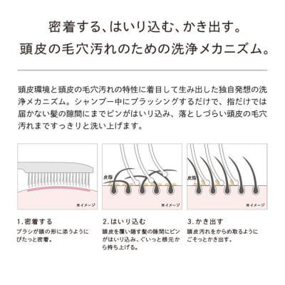 リファイオンケアブラシ