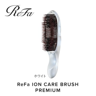 【ホワイト】リファイオンケアブラシプレミアム