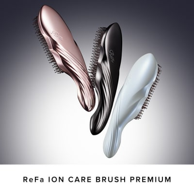 【ホワイト】リファイオンケアブラシプレミアム