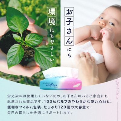 ソフトパックティッシュ　5個パック(コンパクト)×24セット(120個) 
