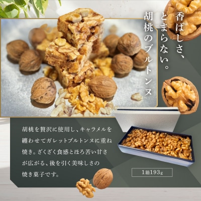 胡桃のブルトンヌ