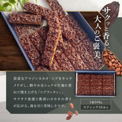 アマゾンカカオ・ニブランタン36本入り