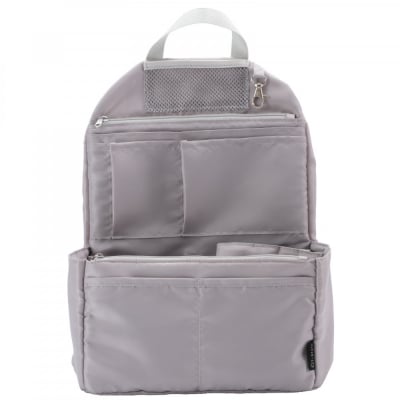Y-Style 収納力がすごい!バッグインリュック【シルバーグレー】