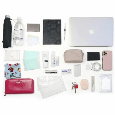 Y-Style 収納力がすごい!バッグインリュック【シルバーグレー】