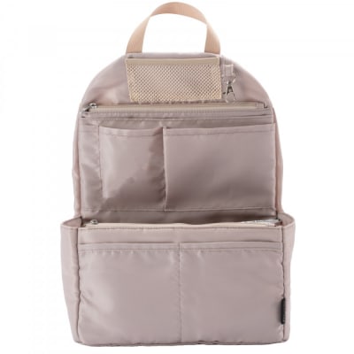 Y-Style 収納力がすごい!バッグインリュック【ベージュピンク】