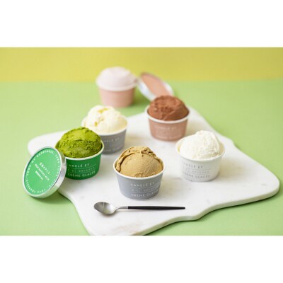 【全3回】＜パティシエ手作り＞至福のアイス6個セット【3ヶ月定期便】