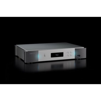 DELA ミュージックライブラリー N1-S38A-J (シルバー、SSD3.8TB)