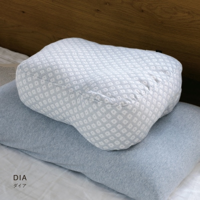 読書枕HONTO ミレニアム  三河木綿 三重織ガーゼ【ダイア(ライトグレイ)】