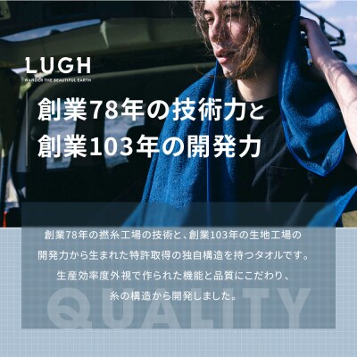 OUTdryer / ビッグサイズ　 同色2枚セット【フォギーブラック】