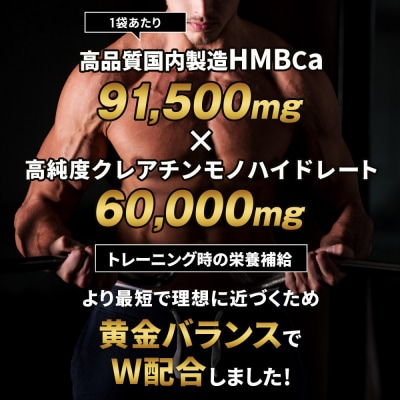 ハルクファクター HMB + クレアチン モノハイドレート 151500mg 450粒