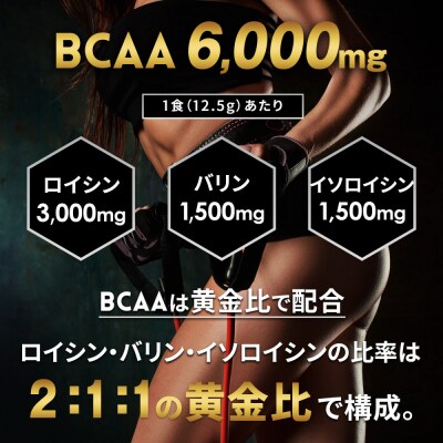 ハルクファクター BCAA 人工甘味料不使用 ラフランス風味 500g