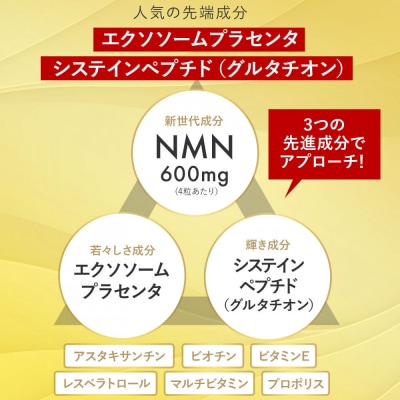 ハルクファクター タイムリリース NMN サプリ 136粒 