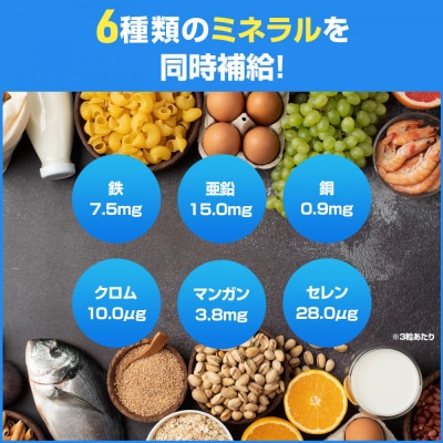 ハルクファクター マルチビタミン マルチミネラル 90粒