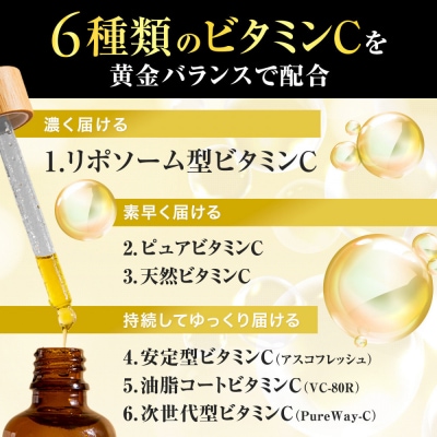 ハルクファクター  高濃度 リポソームビタミンC サプリ 120粒 